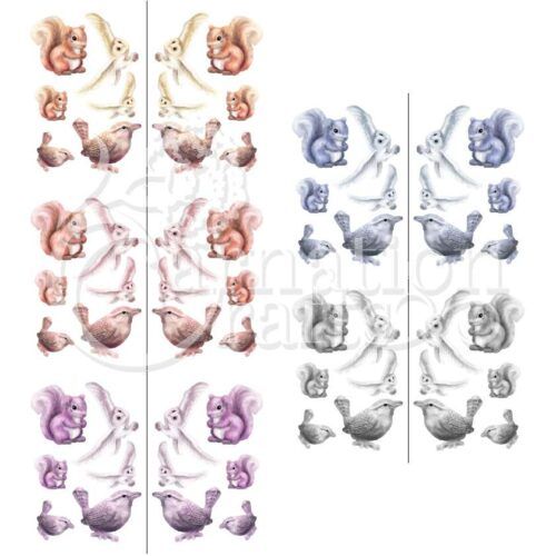 Carnation Crafts Bounding Into Summer Vignette Downloads