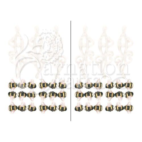 Carnation Crafts Dancing Flourish Vignette Downloads - Vignette 1