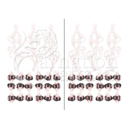 Carnation Crafts Dancing Flourish Vignette Downloads - Vignette 2