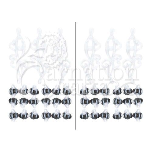 Carnation Crafts Dancing Flourish Vignette Downloads - Vignette 4