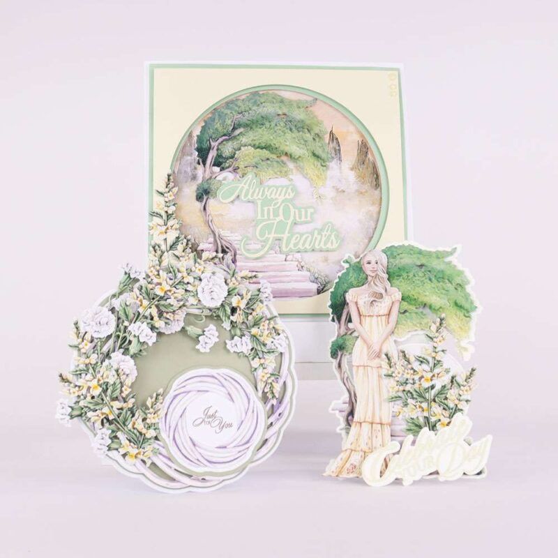 Cards made using Summer Celebrations Special Edition Vignette