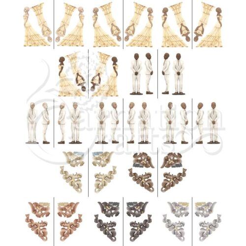 Summer Celebrations Special Edition Vignette Double Silhouette Card Shape Image
