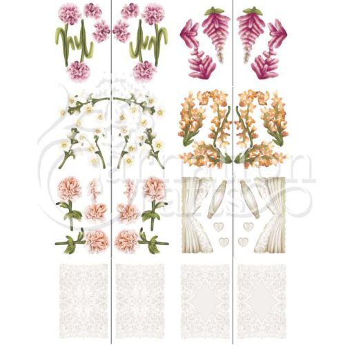 A Little Bit Fancy Summer Blush Bonus Vignette A Little Bit Fancy Floral Collection Image