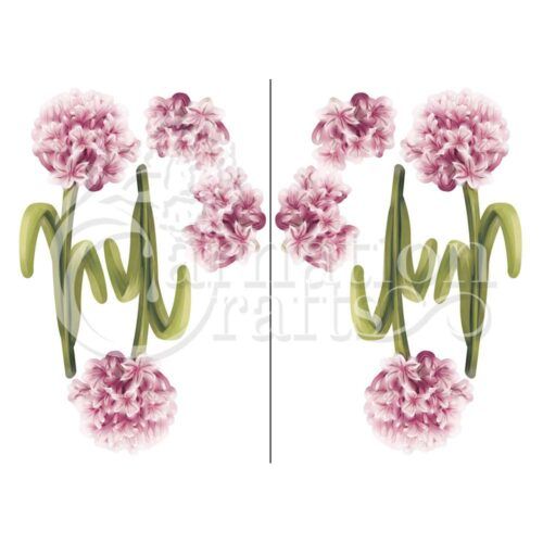 A Little Bit Fancy Summer Blush Bonus Vignette Agapanthus Image