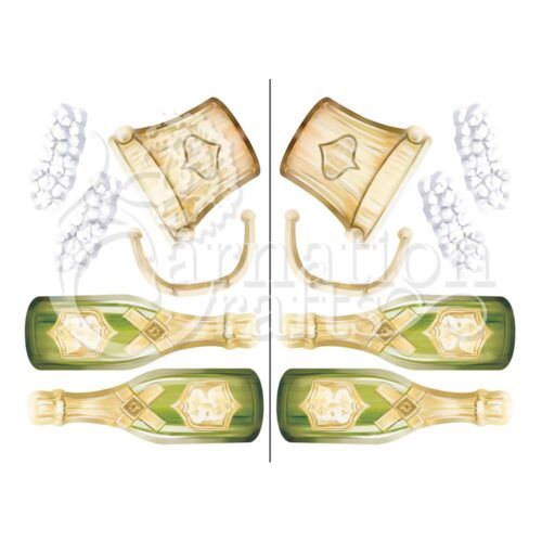 A Little Bit Fancy Summer Blush Bonus Vignette Champagne Image