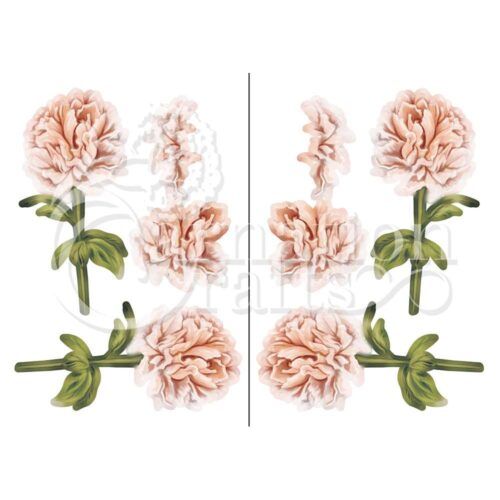 A Little Bit Fancy Summer Blush Bonus Vignette Peony Image