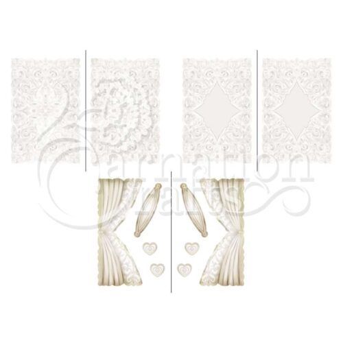 A Little Bit Fancy Summer Blush Bonus Vignette A Little Bit Fancy Card Shape Image