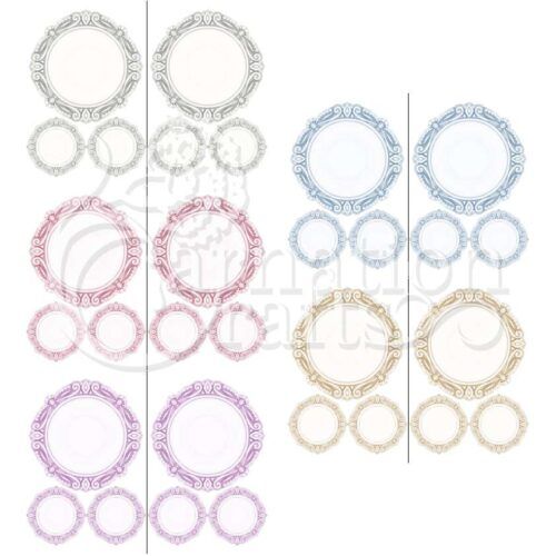 Carnation Crafts Weathered Circle Frame Vignette Downloads