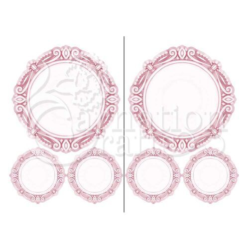 Carnation Crafts Weathered Circle Frame Vignette Downloads - Vignette 2