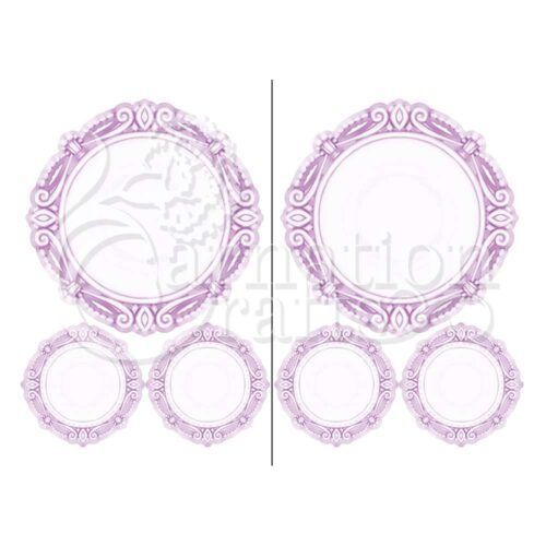 Carnation Crafts Weathered Circle Frame Vignette Downloads - Vignette 3