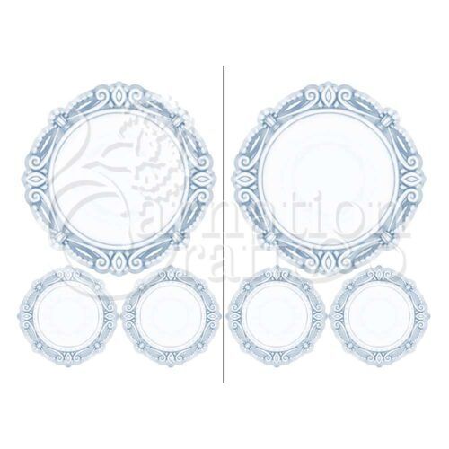 Carnation Crafts Weathered Circle Frame Vignette Downloads - Vignette 4