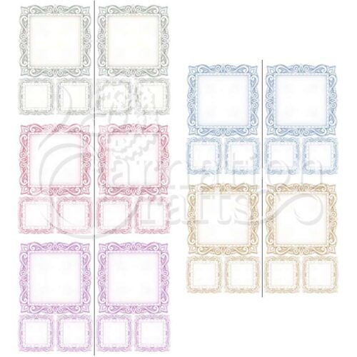 Carnation Crafts Weathered Square Frame Vignette Downloads