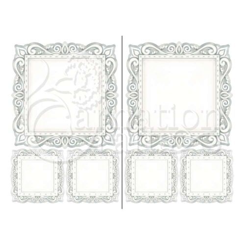 Carnation Crafts Weathered Square Frame Vignette Downloads - Vignette 1