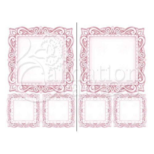 Carnation Crafts Weathered Square Frame Vignette Downloads - Vignette 2