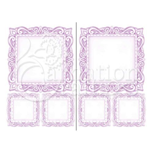 Carnation Crafts Weathered Square Frame Vignette Downloads - Vignette 3