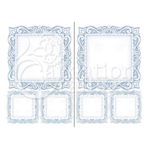 Carnation Crafts Weathered Square Frame Vignette Downloads - Vignette 4
