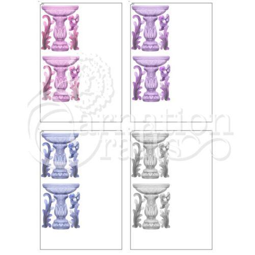 Carnation Crafts Serene Surroundings USB Birdbath Additional Vignette Downloads