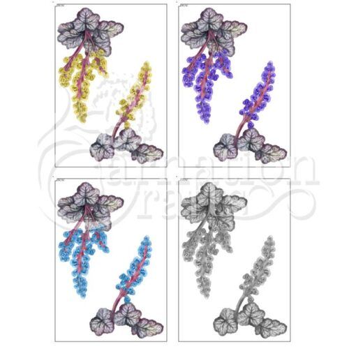 Carnation Crafts Serene Surroundings USB Coral Bells Additional Vignette Downloads