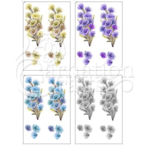 Carnation Crafts Serene Surroundings USB Cornflower Additional Vignette Downloads
