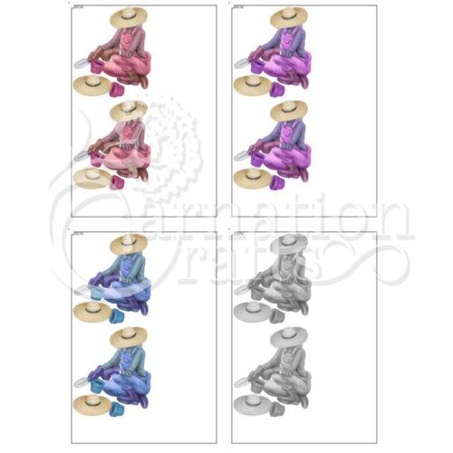 Carnation Crafts Serene Surroundings USB Devoted Gardener Additional Vignette Downloads