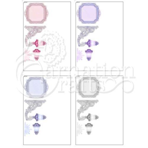 Carnation Crafts Serene Surroundings USB Fancy Fixtures Additional Vignette Downloads