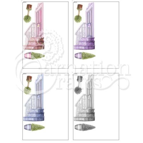 Carnation Crafts Serene Surroundings USB On The Doorstep Additional Vignette Downloads