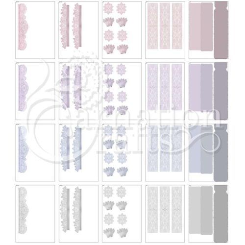 Carnation Crafts Serene Surroundings USB Pretty Pillars Additional Vignette Downloads