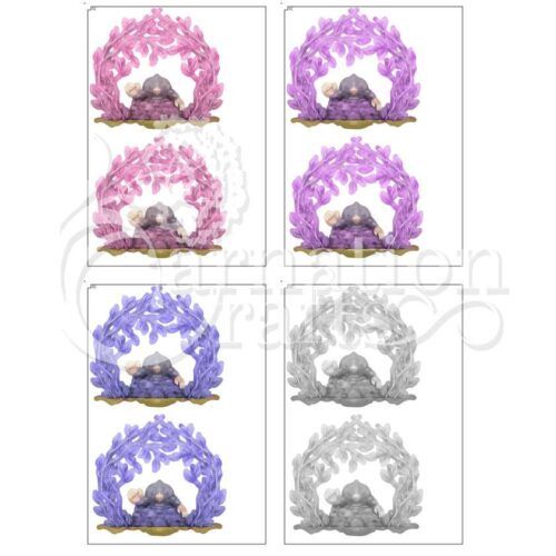 Carnation Crafts Serene Surroundings USB Quick Hello Additional Vignette Downloads