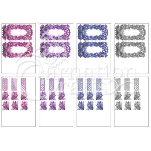 Carnation Crafts Serene Surroundings USB Wild Garden Stepper Additional Vignette Downloads