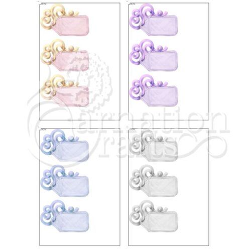 Carnation Crafts Serene Surroundings USB You Are Priceless Additional Vignette Downloads