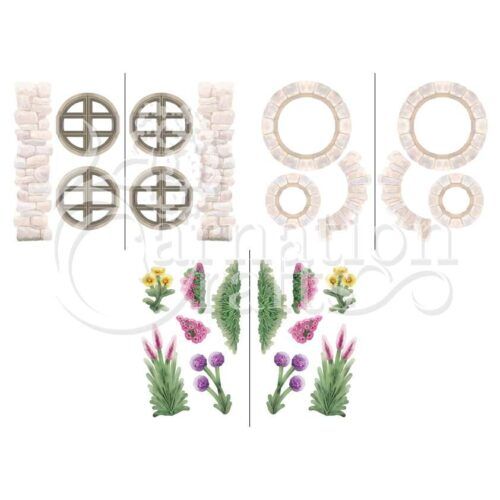 Carnation Crafts Stylish Stonework Vignette Downloads - Vignette 1
