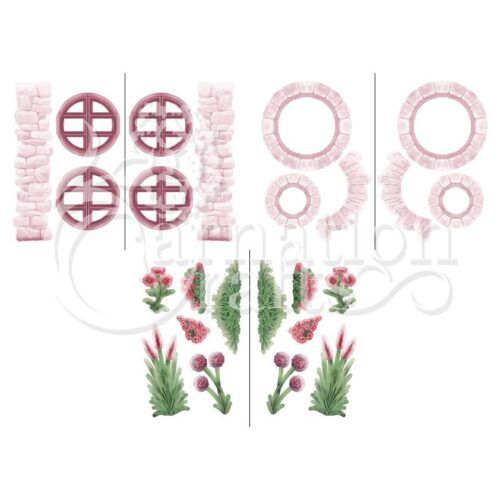 Carnation Crafts Stylish Stonework Vignette Downloads - Vignette 2