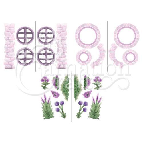 Carnation Crafts Stylish Stonework Vignette Downloads - Vignette 3