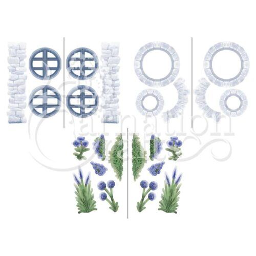 Carnation Crafts Stylish Stonework Vignette Downloads - Vignette 4
