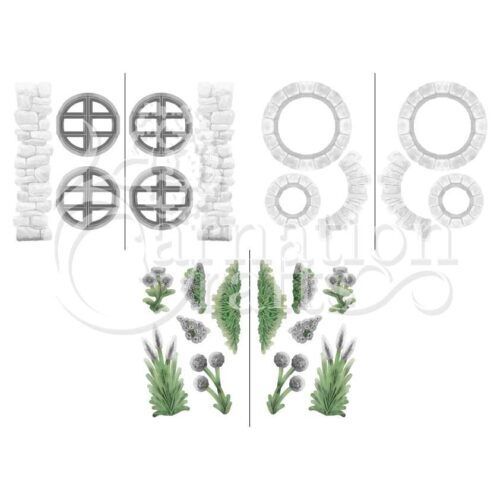 Carnation Crafts Stylish Stonework Vignette Downloads - Vignette 5