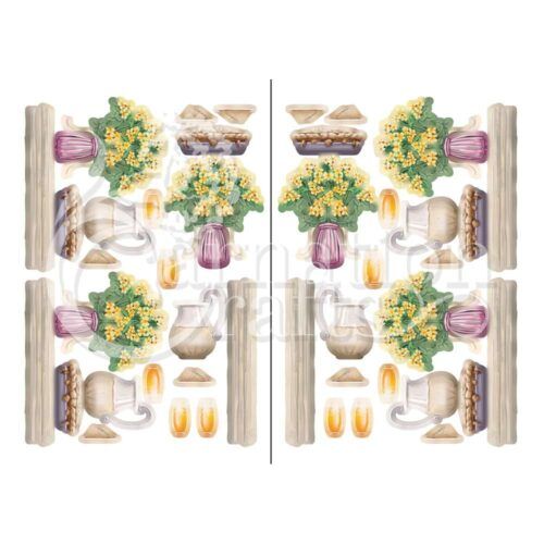 Carnation Crafts On The Windowsill Vignette Downloads - Vignette 1