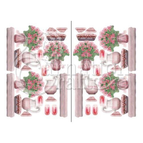 Carnation Crafts On The Windowsill Vignette Downloads - Vignette 2