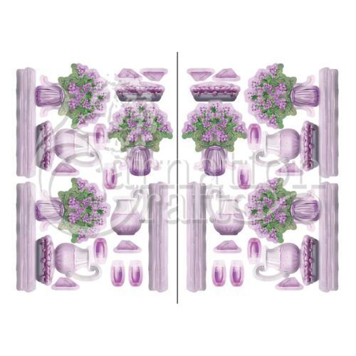 Carnation Crafts On The Windowsill Vignette Downloads - Vignette 3