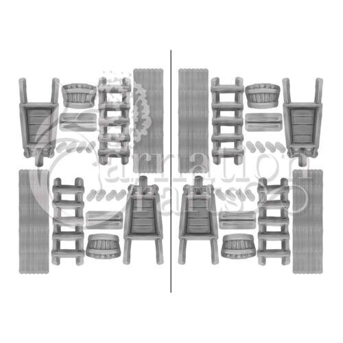 Carnation Crafts Forgotten Tools Vignette Downloads - Vignette 5