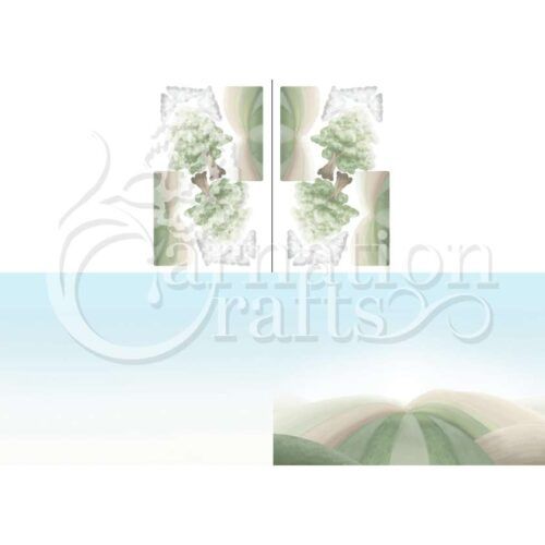 Carnation Crafts Beyond The Garden Vignette Downloads - Vignette 1