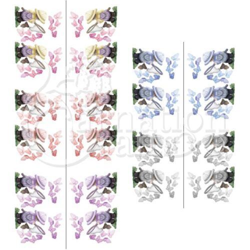 Carnation Crafts Butterfly Hunter Vignette Downloads