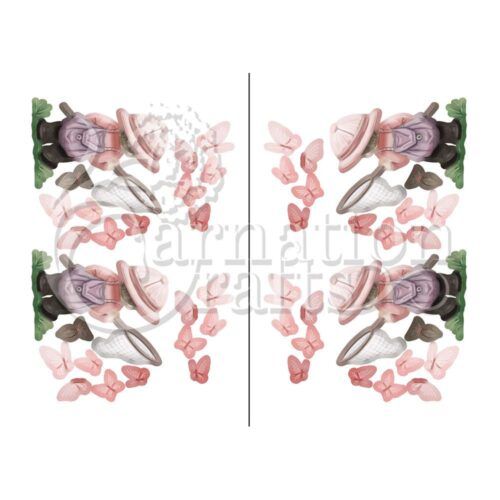 Carnation Crafts Butterfly Hunter Vignette Downloads - Vignette 2