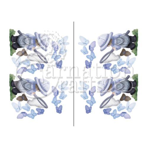 Carnation Crafts Butterfly Hunter Vignette Downloads - Vignette 4