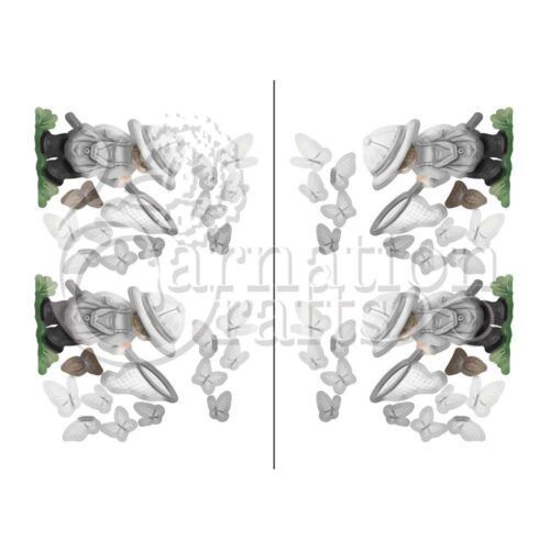 Carnation Crafts Butterfly Hunter Vignette Downloads - Vignette 5