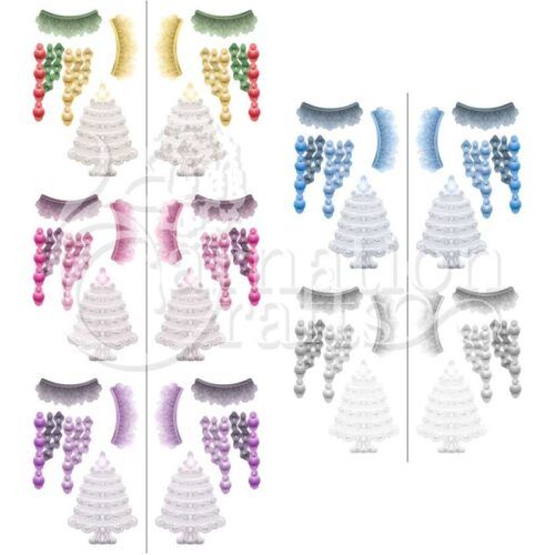 Carnation Crafts Putting Up The Tree Vignette Downloads