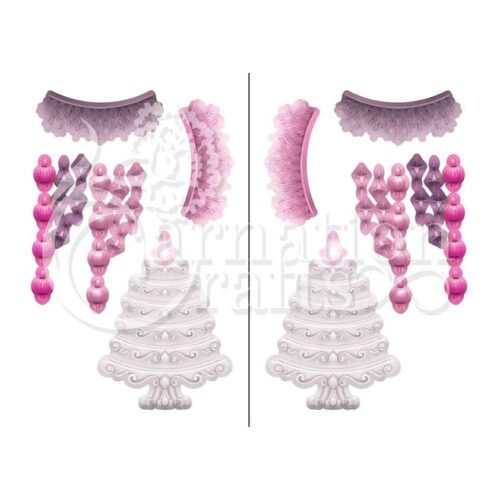 Carnation Crafts Putting Up The Tree Vignette Downloads - Vignette 2