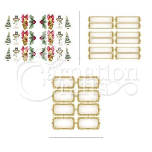 Carnation Crafts Addressed To You Vignette Downloads - Vignette 1