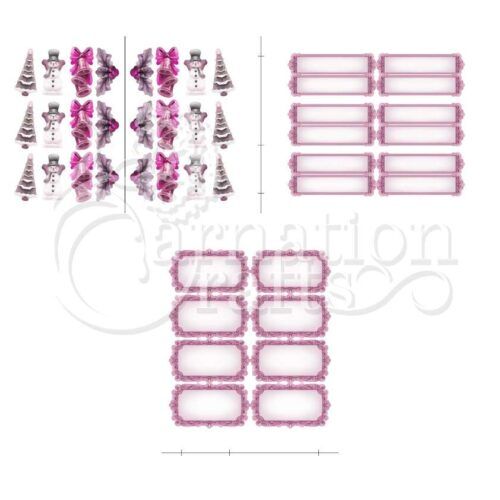 Carnation Crafts Addressed To You Vignette Downloads - Vignette 2