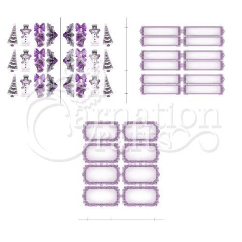 Carnation Crafts Addressed To You Vignette Downloads - Vignette 3