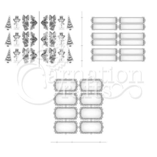 Carnation Crafts Addressed To You Vignette Downloads - Vignette 5